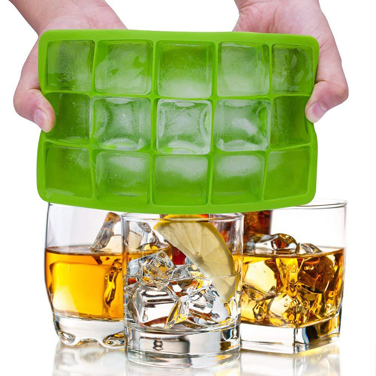 silicone ice cube mold